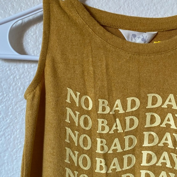 NWT Stitch Fix R&R Girls Size Medium (8-10) Tank Top - Picture 3 of 3